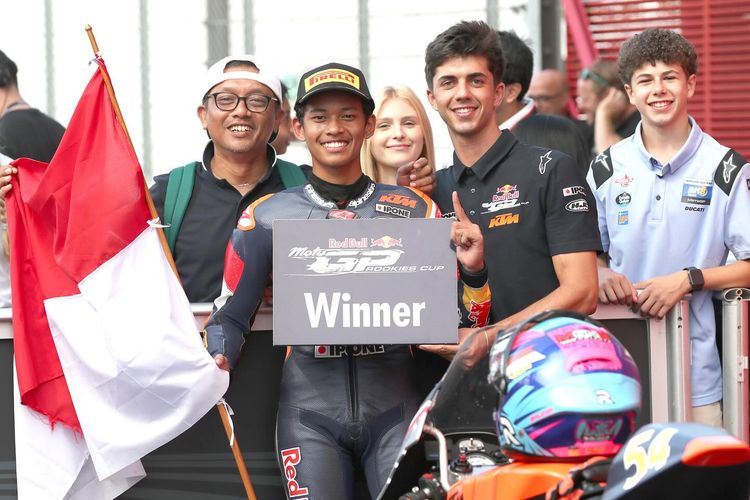 Moto3, pebalap muda, Veda Ega Pratama, pebalap muda indonesia, JuniorGP, Veda Ega Pratama Siap Melangkah ke Moto3