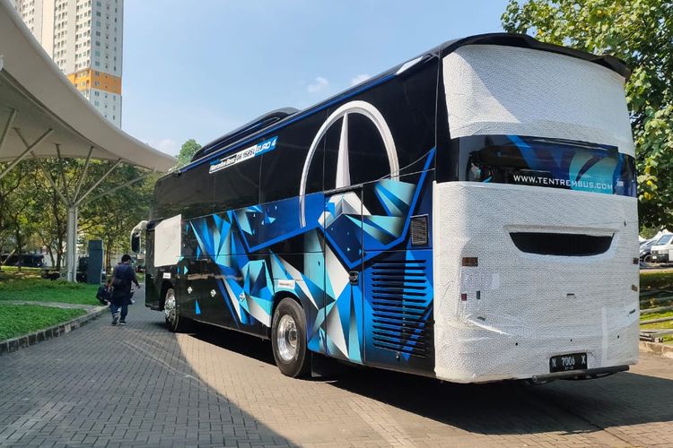 GIIAS 2025, Avante, bodi bus, karoseri tentrem, avante, bodi bus baru, Bertemu Bus All New Avante Jelang GIIAS 2025