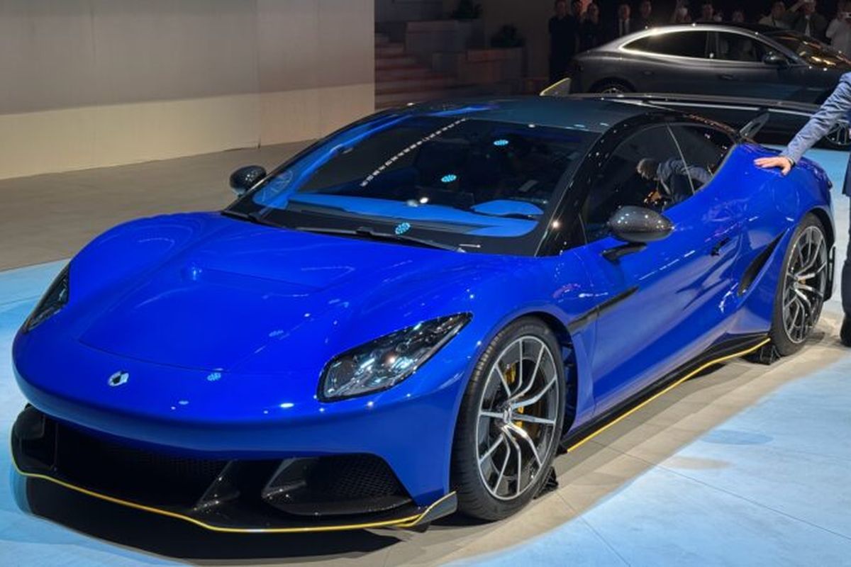 Denza Rilis Mobil Sport Konsep, Rival Porsche 911