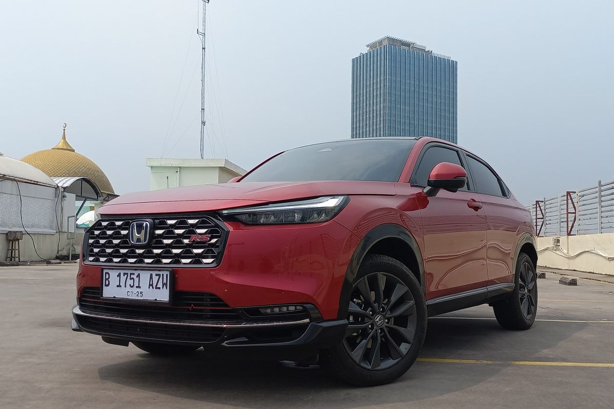 Bahas Desain Eksterior Honda HR-V RS e:HEV, Terkesan Lebih Tangguh
