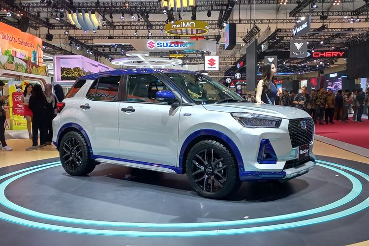 Daihatsu, GIIAS 2025, menarik, Rocky Hybrid, harga mobil hybrid, Mobil Hybrid Daihatsu Meluncur di GIIAS 2025, Harga Dijamin Menarik