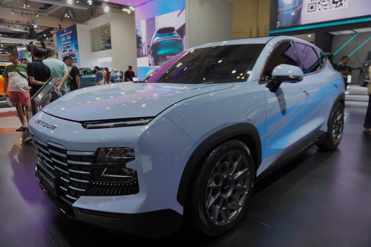 Jetour, modifikasi, Modifikasi, Jetour Dashing, GIIAS 2025, Jetour Dashing di GIIAS 2025, Jetour Tampilkan Dashing Modifikasi, Gaya Personal Anak Muda