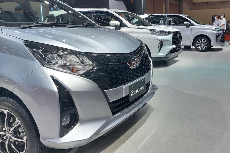 Toyota Calya, Daihatsu Sigra, Honda Brio Satya, penjualan LCGC, Kenaikan Penjualan LCGC Juli 2025: Daihatsu Sigra Terlaris