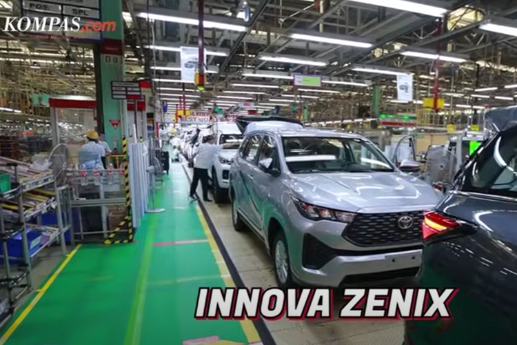baterai, TMMIN, TKDN, Toyota, Ekspor, elektrifikasi, Yaris Cross, Innova Zenix Hybrid, Masuk Era Elektrifikasi, Toyota Dorong Lokalisasi Komponen Ini