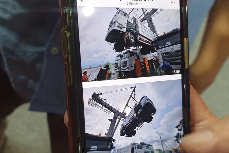 Truk impor China, kendaraan niaga, Karoseri, karoseri, truk impor China, truk tambang, truk China, Karoseri dan APM Keluhkan Truk Impor China