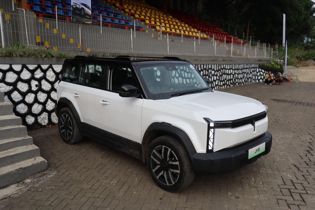 Uji Coba Chery J6: Efisiensi Daya dalam Perjalanan Jauh