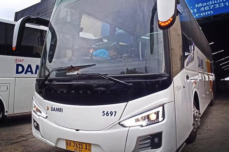 Bus DAMRI, Jakarta-Surabaya, Perjalanan Cepat, Layanan Efisien, DAMRI: Bus Cepat Jakarta-Surabaya Hanya 8 Jam