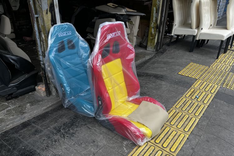 modifikasi mobil, Produk tiruan, keselamatan berkendara, jok racing, Jangan Tertipu, Begini Cara Membedakan Jok Racing Asli dan Palsu