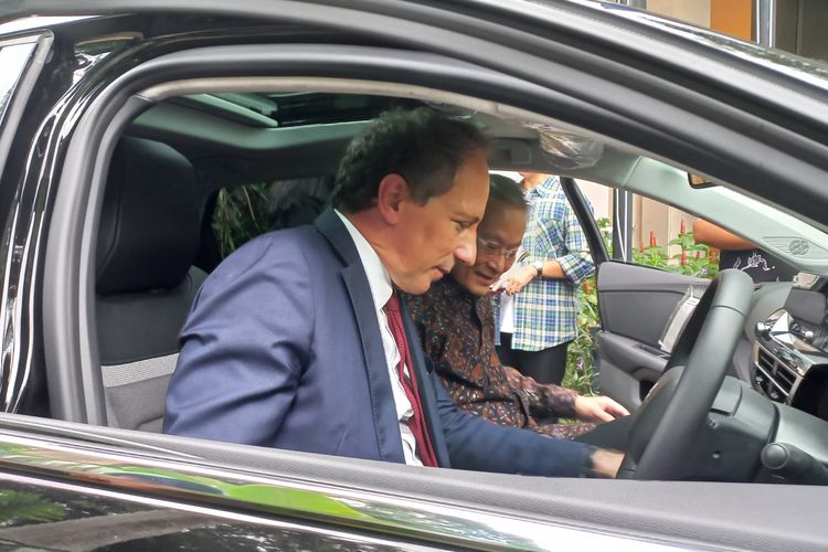 Citroen, E-C4, Mobil listrik, mobil listrik, mobil dinas, duta besar perancis, e-C4, Spesifikasi Citroen E-C4 Milik Dubes Perancis di Indonesia