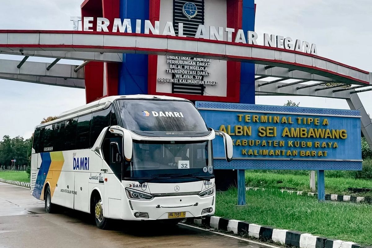 Jalan-jalan ke Malaysia Bisa Naik Bus DAMRI, Tarif Hanya Rp 275.000