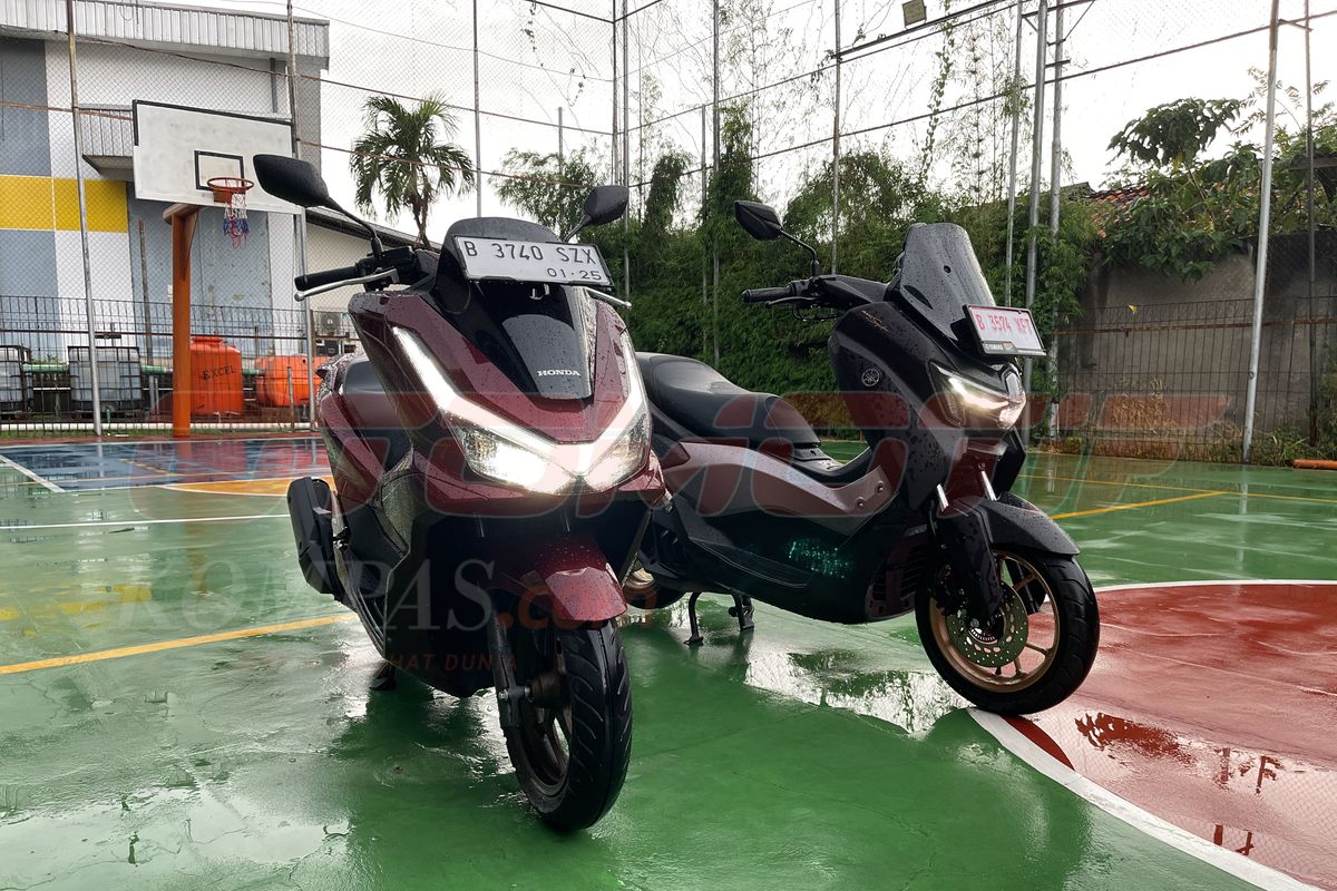 Harga BBM Naik, Isi Full Tank NMAX dan PCX 160 Tembus Rp 100.000