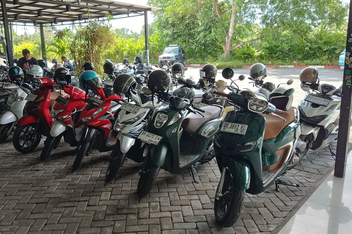 Penjualan Motor Honda di NTB Naik, Efek MotoGP di Mandalika?