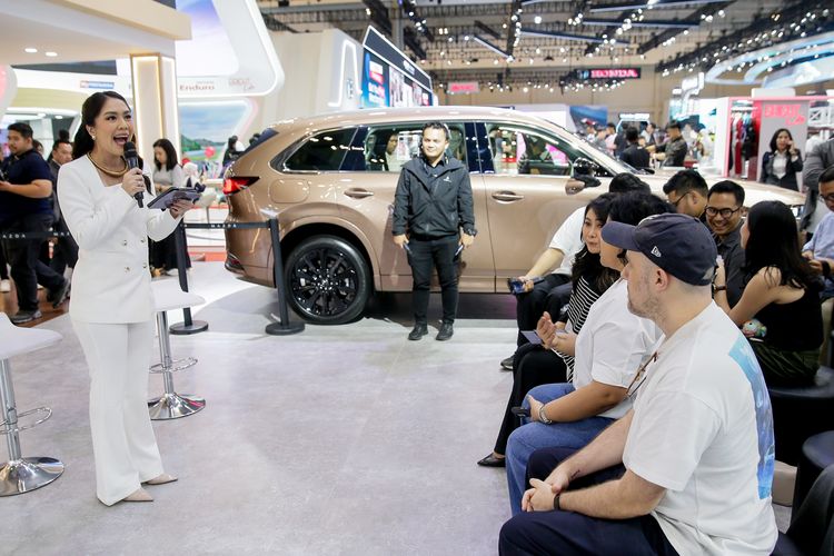 Mazda, Oaken Lab, Aroma Eksklusif, GIIAS 2025, mazda, aroma eksklusif, Kolaborasi Mazda dan Oaken Lab, Ciptakan Aroma Wangi