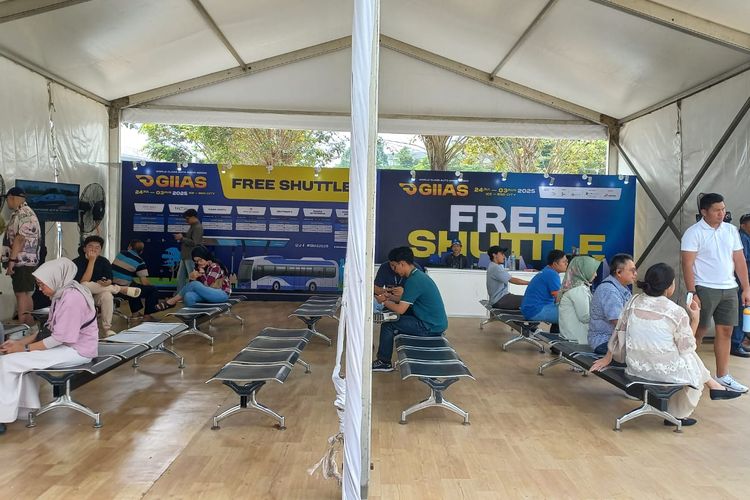 Gaikindo Indonesia International Auto Show, GIIAS, ICE BSD, shuttle bus, GIIAS 2025, pameran otomotif, Shuttle Bus, Naik Shuttle Bus Gratis ke GIIAS 2025 Agar Tidak Terjebak Macet