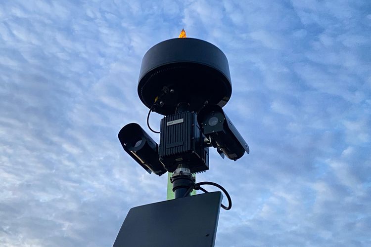 operasi militer, Toyota Land Cruiser, HUT Ke-80 TNI, Hughes radar, Jumpa Toyota Land Cruiser 70 Series V8 Hughes Radar di HUT ke-80 TNI