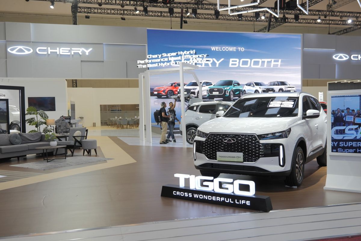 Chery Mengaku Dapat 2.153 SPK di GIIAS 2025