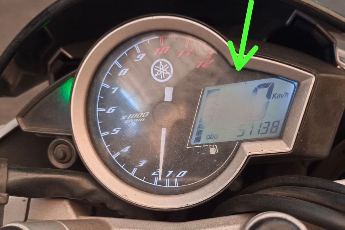 Jangan Tertipu Odometer, Ini Cara Bedakan Motor Bekas Kilometer Rendah