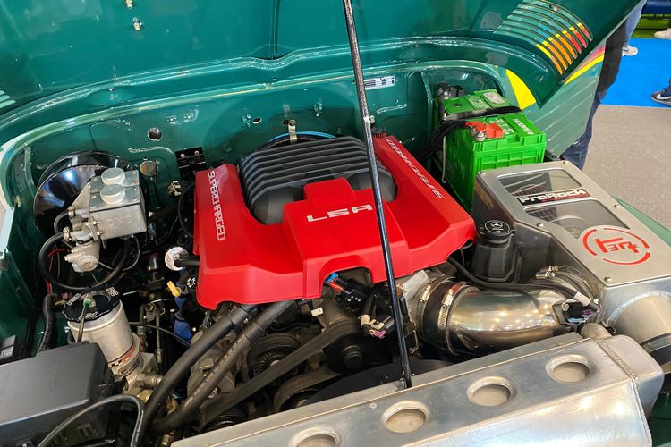 modifikasi, Toyota, restorasi, restorasi mobil lawas, Toyota FJ45, Restomod Land Cruiser FJ45: Mulus, Klasik, Tenaga Buas 6000 cc