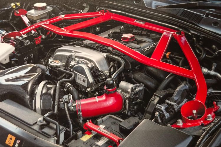 AutoExe, GIIAS 2025, Modifikasi mobil Mazda, AutoExe Tawarkan Paket Modifikasi Mobil Mazda