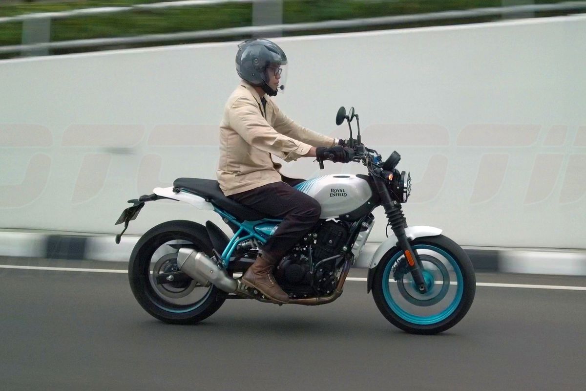 Cara Royal Enfield Mengisi Pasar Motor Indonesia yang Lesu