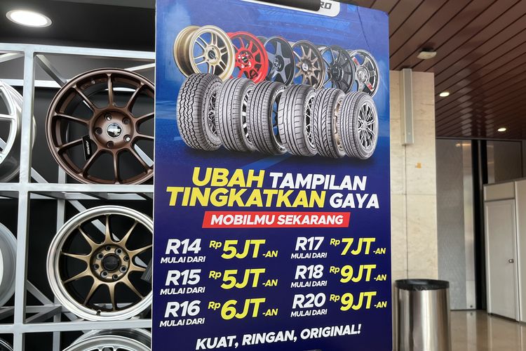 GIIAS, pelek, GIIAS 2025, Paket Pelek dan Ban GT Radial di GIIAS 2025