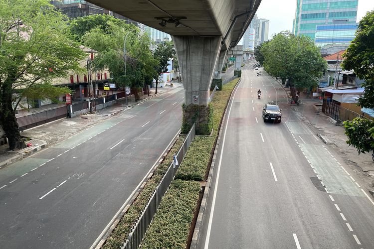 Jakarta, mudik, idul fitri, Lebaran, Senyapnya Jakarta di Hari Lebaran 2025, Sebuah Kontras yang Dinanti