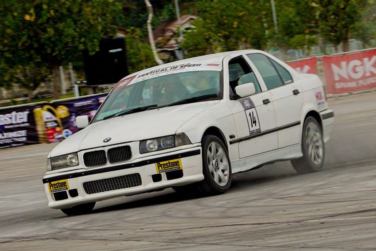 Prestone, Mandalika, Drifting, drifting, mandalika, prestone, PT Autochem Industry (AI), Ajang Kompetisi dan Latihan Drifting Digelar di Mandalika