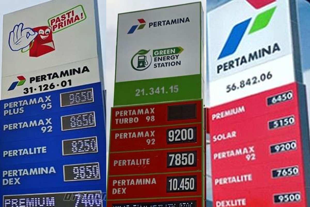 Beda SPBU Pertamina Merah, Biru, dan Hijau: Ini Penjelasannya