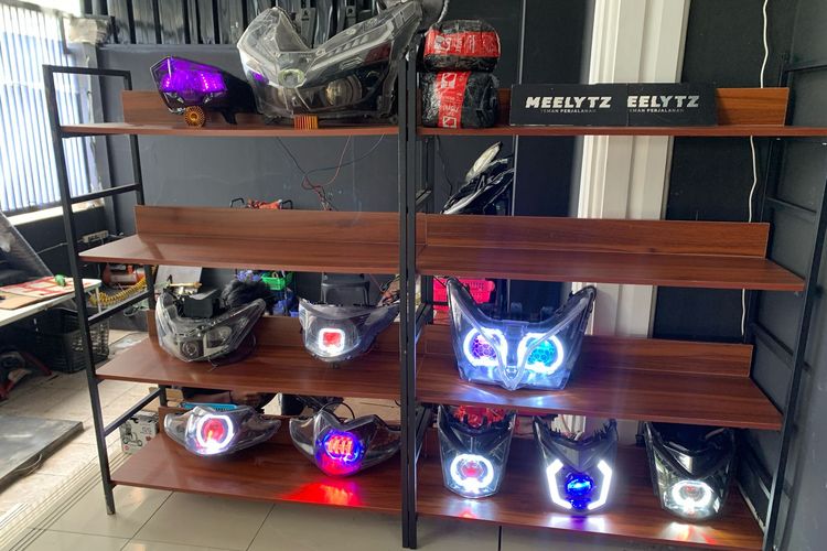 Lampu, bengkel spesialis, Xenon, Bi-LED, Beda Lampu Projie, HID, LED, dan Bi-LED