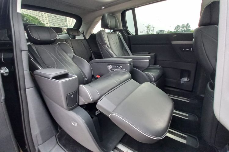 test drive, mobil listrik, kenyamanan berkendara, mpv listrik premium, Xpeng X9, Xpeng X9 Tawarkan Kenyamanan Berkendara dengan Teknologi Modern