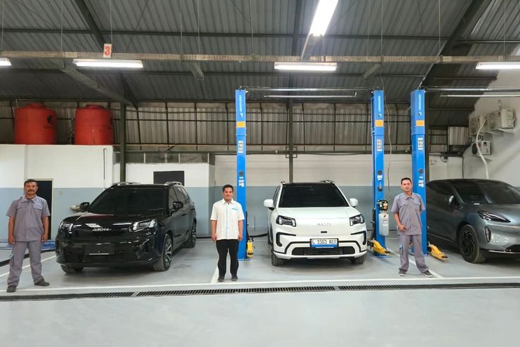 purna jual, Diler Mobil Listrik, Hyptec, Aion, GAC Indonesia, GAC Indonesia Buka Diler Baru di Surabaya