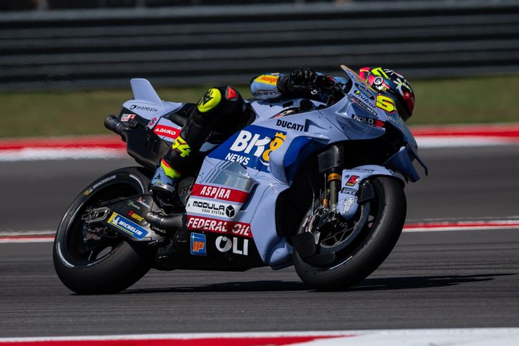 MotoGP, Sirkuit Austin, Alex Marquez, Gresini Racing, ducati, Sprint Race, Fermin Aldeguer, motogp 2025, MotoGP Amerika 2025, Alex Marquez Kembali Incar Podium di Amerika
