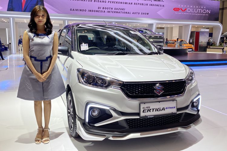 ertiga, Suzuki Ertiga, Suzuki Ertiga Hybrid, suzuki ertiga 2025, harga ertiga, Update Harga Suzuki Ertiga: MPV Keluarga dengan Sentuhan Mild Hybrid