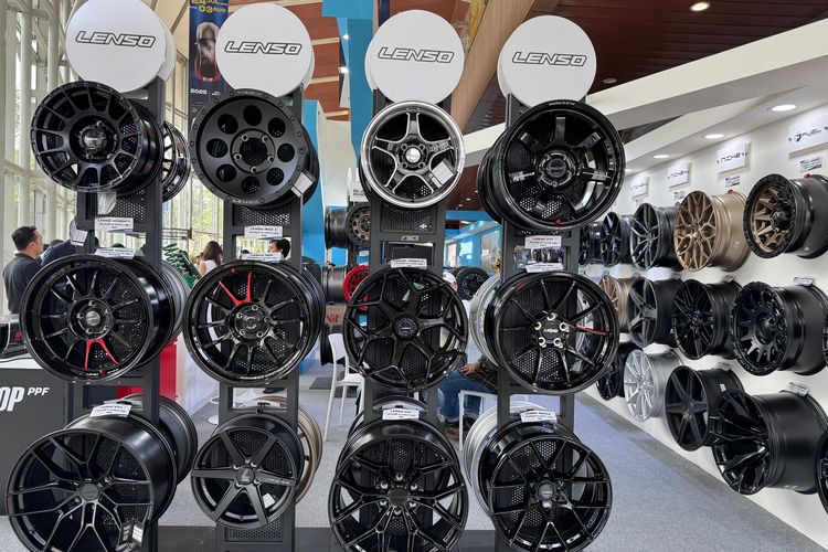PT Mega Arvia Utama, GIIAS 2025, Hugo Budhitresno, Pelek Lenso, Pameran GIIAS 2025: Lenso Hadirkan Pelek Inovatif buat Modifikasi