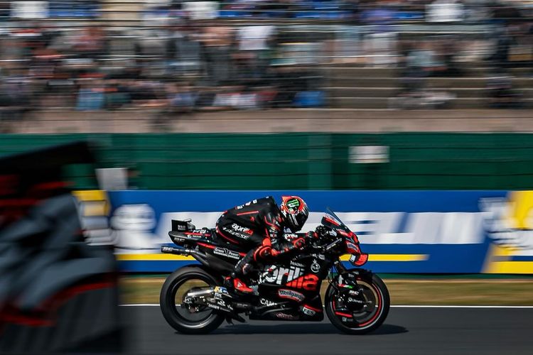 Francesco Bagnaia, Marc Marquez, MotoGP, Alex Marquez, Sirkuit Brno, Jorge Martin, Sprint Race, motogp 2025, MotoGP Ceko 2025, Hasil Sprint Race MotoGP Ceko 2025, Marc Marquez Menang