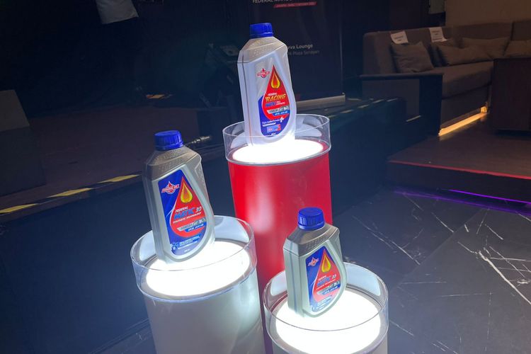 MotoGP, Federal Oil, Alex Marquex, motogp indonesia, Fermin Aldeguer, Alex Marquez dan Fermin Aldeguer Sapa Penggemar di Jakarta