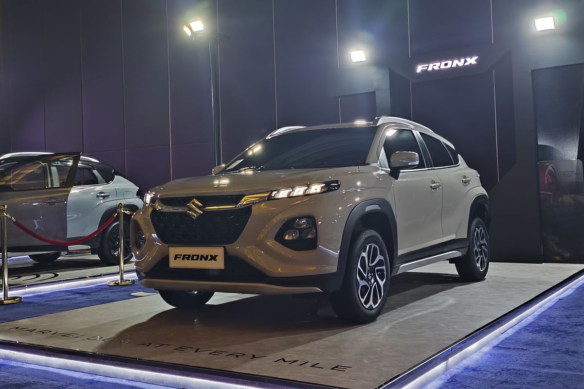 Suzuki Fronx Akan Dikirim ke Konsumen Awal Juli 2025