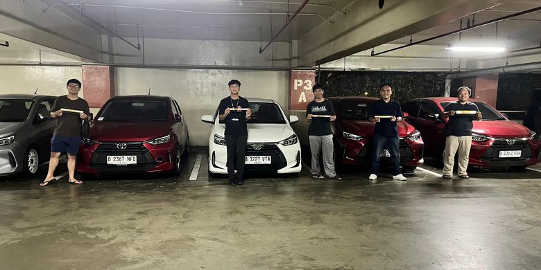 Komunitas mobil, mobil, all new ayla, All New Agya, komunitas ANAID, Komunitas Agya dan Ayla Gen 2 Resmi Berdiri