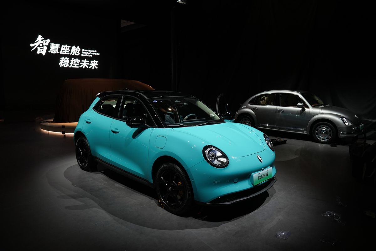 Intip Spesifikasi Mobil Listrik Ora 03 yang Bakal Dijual di Indonesia