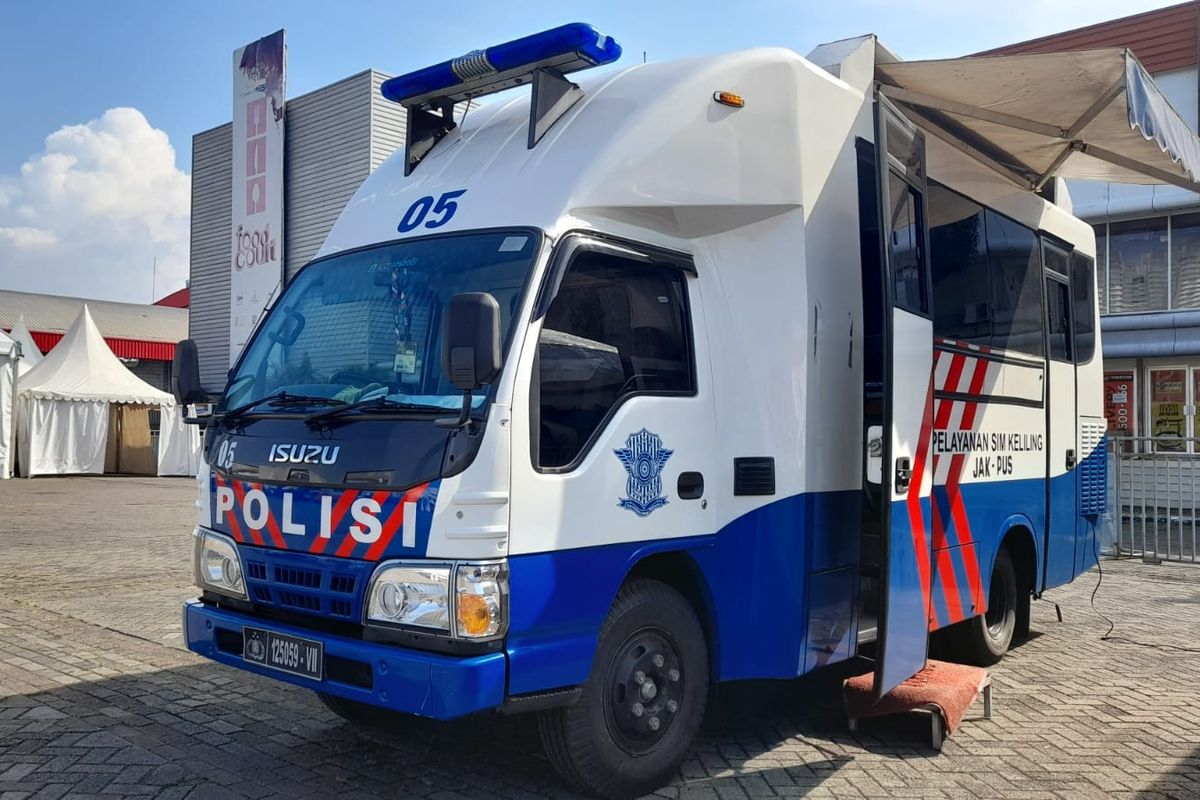 Cek Jadwal SIM Keliling Hari Minggu Ini, Hanya Ada di 2 Lokasi