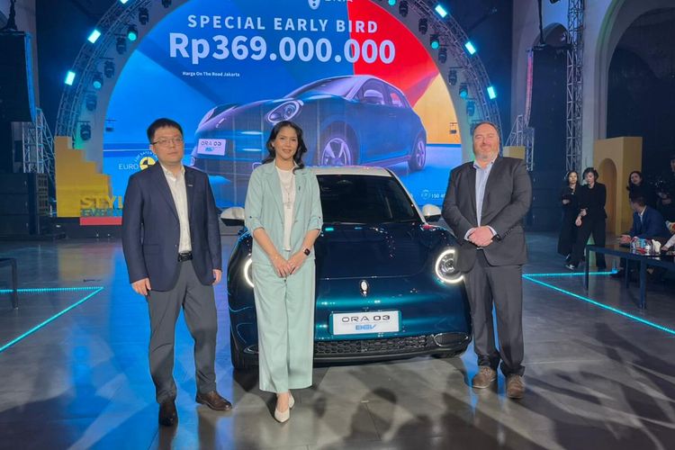 mobil listrik baru, mobil baru, gwm ora, GWM Ora 03, Harga GWM Ora 03, GWM Ora 03 Resmi Meluncur, Segini Harganya