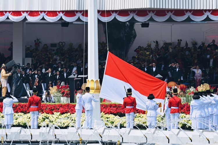 HUT RI, rekayasa lalu lintas, 17 Agustus, Dishub DKI Jakarta, kirab bendera pusaka, Kirab Bendera Pusaka: Simak Rekayasa Lalu Lintas di Jakarta