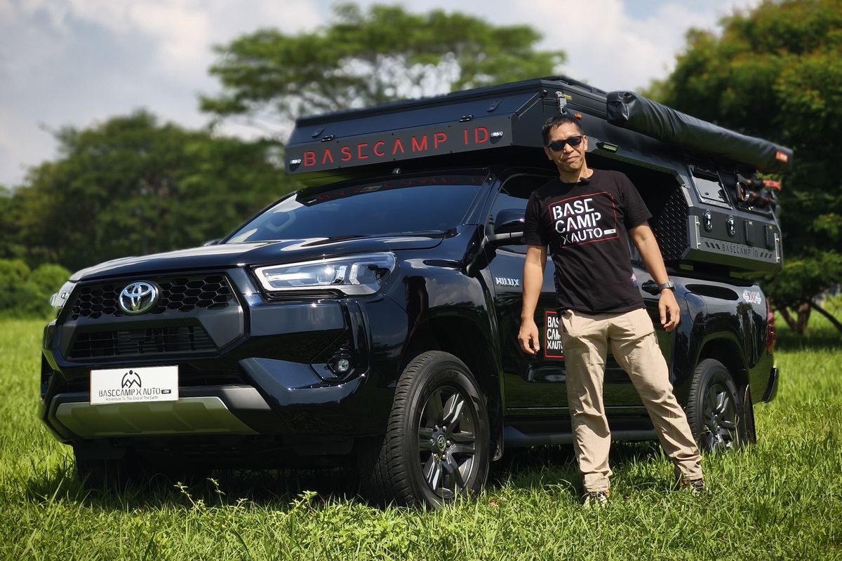 Inovasi Toyota Hilux Rudy Heart: Dari Gagal Modifikasi Jadi Motorhome