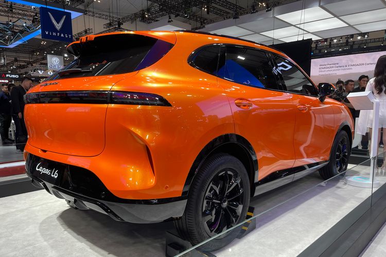 Lepas, Merek China, lepas, GIIAS 2025, GIIAS 2025: Lepas, Merek Asal China Resmi Masuk Indonesia