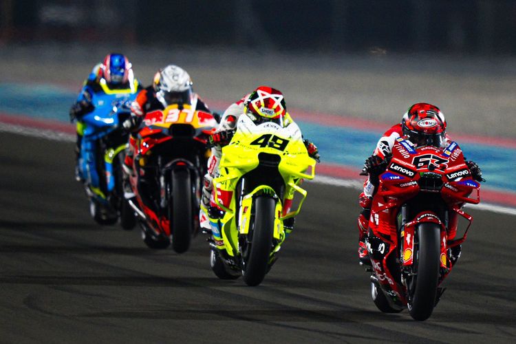 Uccio Salucci, Francesco Bagnaia, MotoGP 2025, Ducati Desmosedici GP25, Uccio Salucci Beri Dukungan untuk Bagnaia di MotoGP 2025