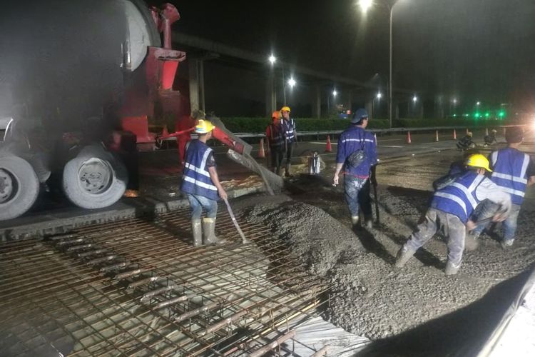 Jasa Marga, Tol Jagorawi, pemeliharaan jalan tol, Jalan Tol Jagorawi, perbaikan jalan tol, Awas Macet, Ada Perbaikan Tol Jagorawi sampai 17 Agustus