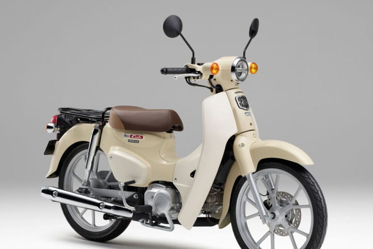 Honda Luncurkan Super Cub 110 Lite, Harga mulai Rp 30 Jutaan