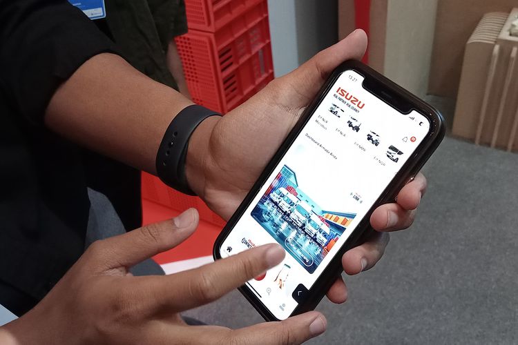 Isuzu, MyIsuzuID, GIIAS 2025, Isuzu Astra Motor, Isuzu Link Sekarang Terintegrasi Dalam Aplikasi MyIsuzuID