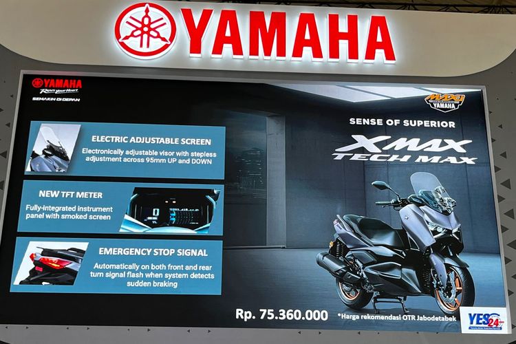honda, Honda Forza, Yamaha XMAX, yamaha, Yamaha XMAX TechMAX, Adu Yamaha XMAX Connected TechMAX vs Honda Forza 250