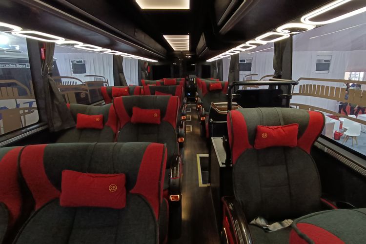 Karoseri Tentrem, Avante, GIIAS 2025, Avante D1, MTrans, bus baru, karoseri tentrem, avante, Ubahan Bus Avante D1 Buatan Tentrem Milik MTrans di GIIAS 2025